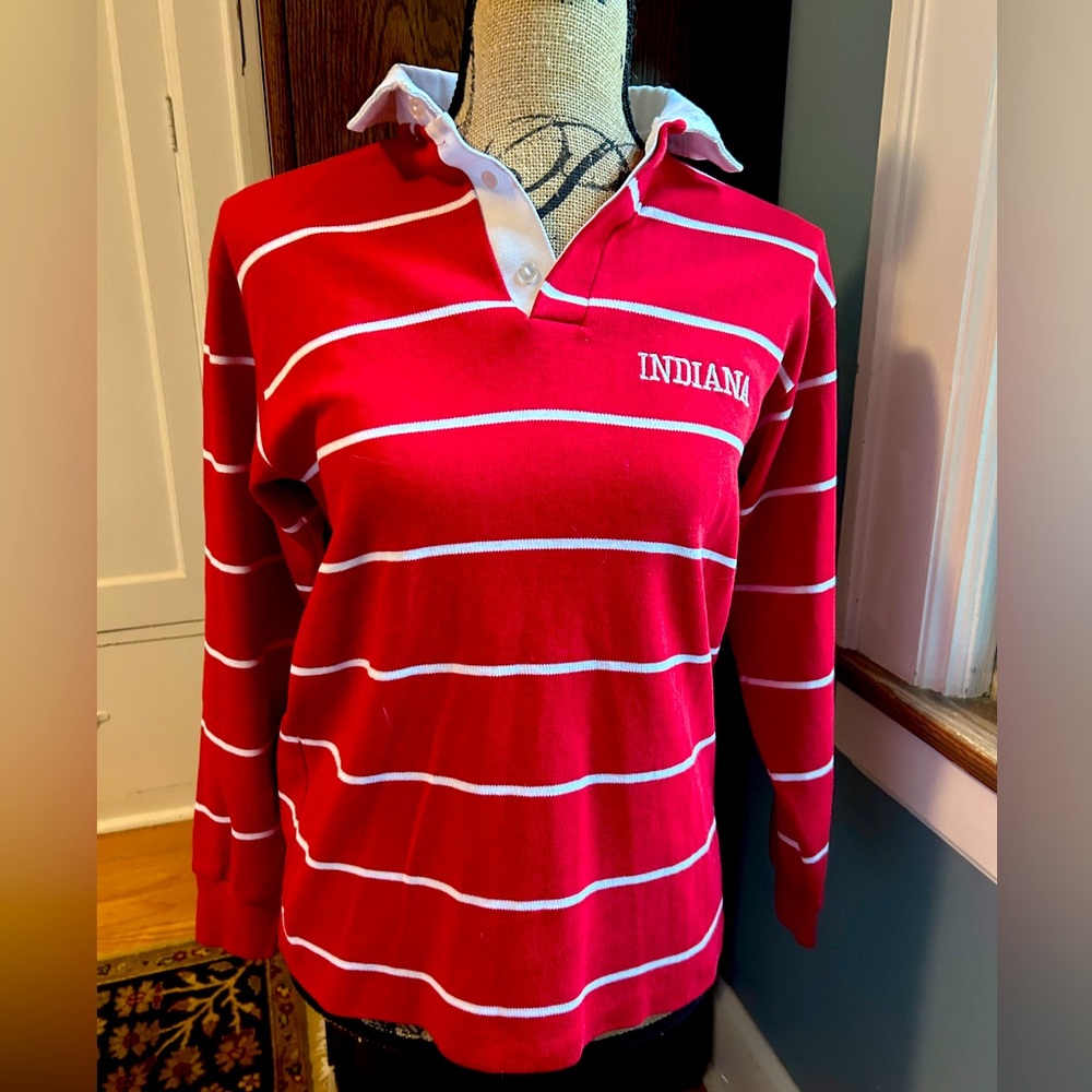 Indiana Hoosiers vintage golf polo.